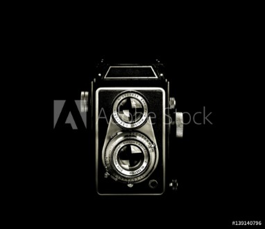 Picture of Vintage Camera Antique Camera Film TLR Vintage Camera Antique Photography